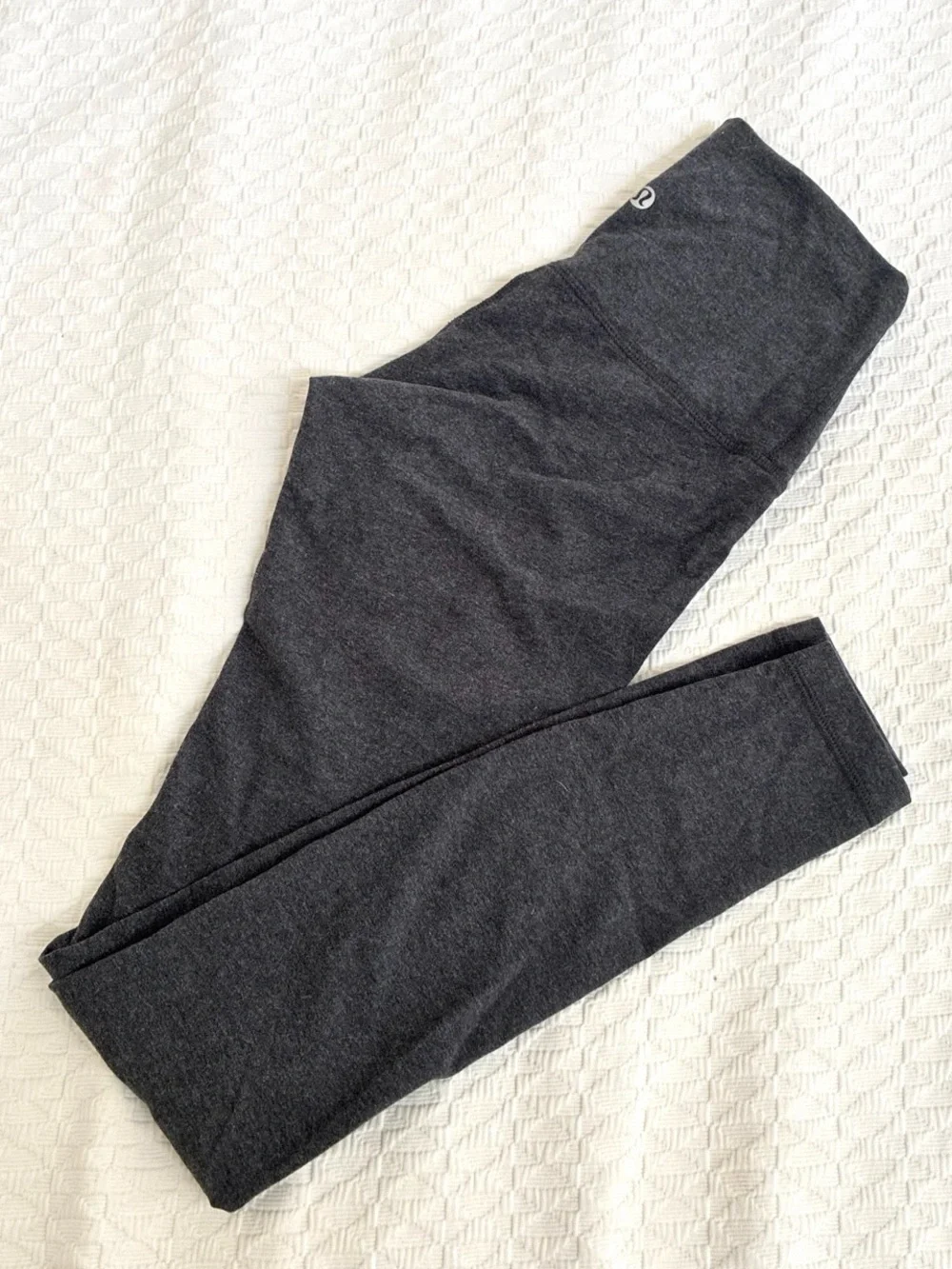 lululemon athletica Women's Dark Charcoal High-Rise Athletic Shorts